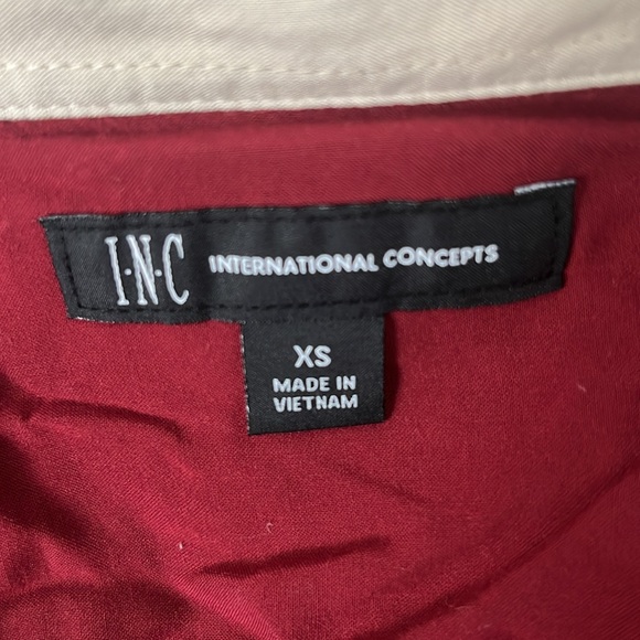 INC International Concepts Shirt - Macy’s - Picture 5 of 7